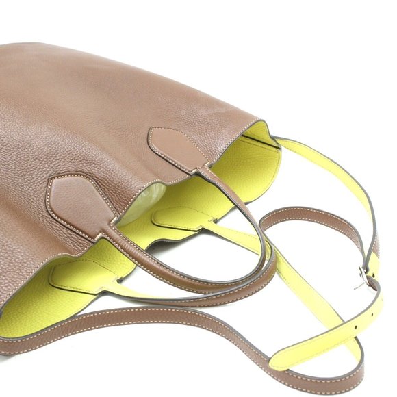 Auth Gucci Reversible Tote Bag Brown #4273G25 - Picture 4 of 9